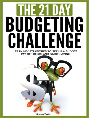 cover image of The 21-Day Budgeting Challenge